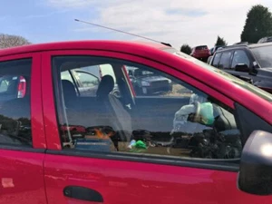 HYUNDAI I10 2008-2011 WINDOW GLASS (FRONT DRIVER SIDE) - Picture 1 of 2