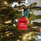 Christmas Tree Hanging Decoration Drop Pendant for Garden New Year Party