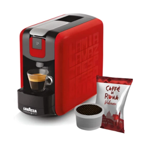 Macchina Caffè LAVAZZA EP MINI Rossa Espresso Point GARANZIA NUOVA + 50 Capsule - Imagen 1 de 1