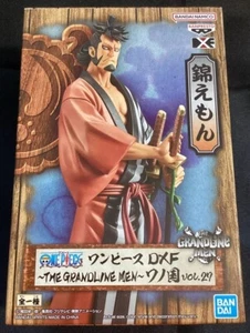 Banpresto DXF The Grandline Men Vol 27 ONE PIECE - Wano Kuni Kin'emon Figure NIB - Picture 1 of 4