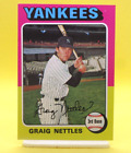 1975 Topps - #160 Graig Nettles