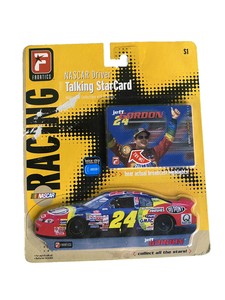 Fanatics Jeff Gordon Racing Nascar Driver Talking StarCard - 2000 VTG New NOS