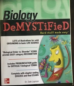 Biology Demystified by Dale P. Layman - Picture 1 of 1
