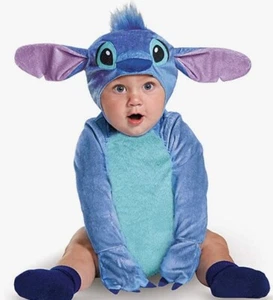 Stitch - Lilo & Stitch - One Piece Jumpsuit - Costume - Infant - 12-18 Months - Picture 1 of 3