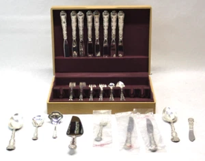 Strasbourg by Gorham Set di posate in argento sterling 39 pezzi - Foto 1 di 19
