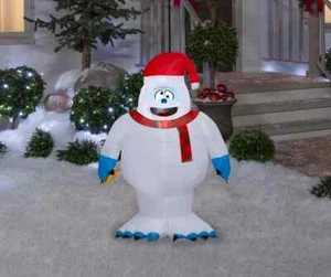 Bumble Airblown Inflatable 3.5ft Rudolph Light Up Christmas Indoor Outdoor - Picture 1 of 8