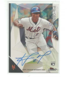 2015 FINEST AUTOGRAPHS #FADH DILSON HERRERA   B60 - Image 1 of 2