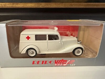 Машина скорой помощи Vitesse 351 Mercedes 170 В 1:43 - Изображение 1 из 3