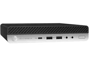 HP Desktop Computer 800 G3-MINI Intel Core i7 6th Gen 6700T (2.80GHz) 16GB DDR4 - Picture 1 of 4