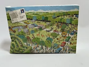 Where’s Waldo 1998 Jigsaw Puzzle #624 Safari Park 100-Piece New Sealed - Picture 1 of 8