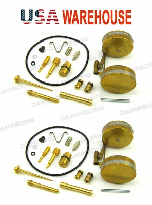 KIT DE RECONSTRUCCIÓN DE REPARACIÓN DE CARBURADOR DE LUJO Y FLOTADOR 68-73 CB350 CL350 CB 350 Foto 1 de 4