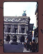 1975 Palais Garnier Opera House Paris France  35mm Photo Slide Original