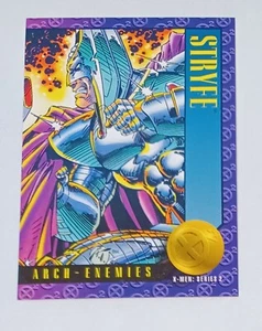 Skybox X-Men Series 2, Xavier Files, #44, Stryfe Trading Card, 1993 - Bild 1 von 3