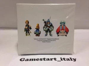FINAL FANTASY 9 IX ORIGINAL SOUNDTRACK - NEW - 4 CD - VERY RARE - Imagen 1 de 6