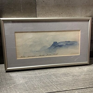 Vintage Christmas Feliz Navidad from Dana Point Blue Mountain Original artwork - Picture 1 of 5
