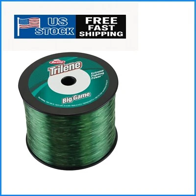 Trilene Big Game 20lb  Monofilament Line - 650 Yards of Toughness in Green - Image 1 of 2