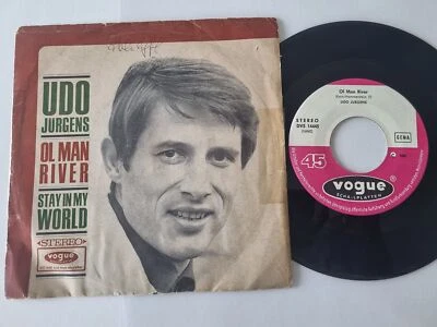 Udo Jürgens - Ol Man River / Stay In My World 7'' Vinyl Germany - Image 1 of 4