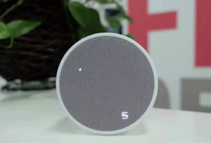 XIAOMi Music Bluetooth Speaker Alarm Clock LED MINIMALIST RETIRED COLLECTIBLE - Picture 1 of 8