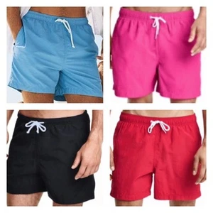 Nuevos pantalones cortos de natación para hombre de la marca Reino Unido baúles de secado rápido traje de baño playa verano S14 - Imagen 1 de 32