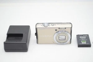 Nikon COOLPIX S620 12.2 MP Compact Digital Camera Pearl White #250428n - Picture 1 of 10