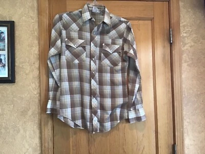 Vintage SATURDAYS IN CALIFORNIA Short Sleeve Pearl Snap Western Shirt Small - Image 1 of 4
