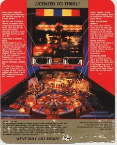 Pinball ROM CPU SET (2 chips) Data East Secret Service upgrade - Picture 1 of 1