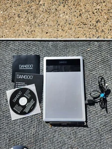 Wacom Bamboo Model CTH470 Drawing/Graphics Tablet With Cord/Pen/Software/Manual - Picture 1 of 4