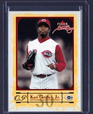 2004 Fleer Sweet Sigs #44 Ken Griffey Jr Cincinnati Reds Mint