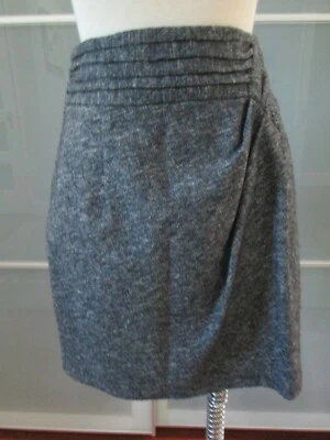 Falda lápiz recta de mezcla de lana Nanette Lepore talla 6 Foto 1 de 4