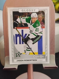 2023-24 Upper Deck Series 2 Glossy Jason Robertson #R-43 - Bild 1 von 2