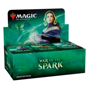 MTG: War of the Spark Booster Box versiegelt - Bild 1 von 2