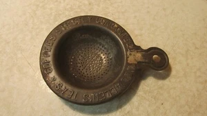 Antikes Allen's Tees & Kaffeedose Sieb - Bild 1 von 1