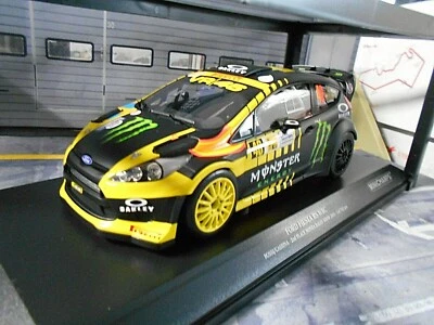 FORD Fiesta WRC Rallye Monza Show 2013 #46 Rossi Monster Energy Minichamps 1:18  - Bild 1 von 4