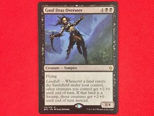 Guul Draz Overseer MTG Battle For Zendikar NM/LP Rare Card Magic The Gathering