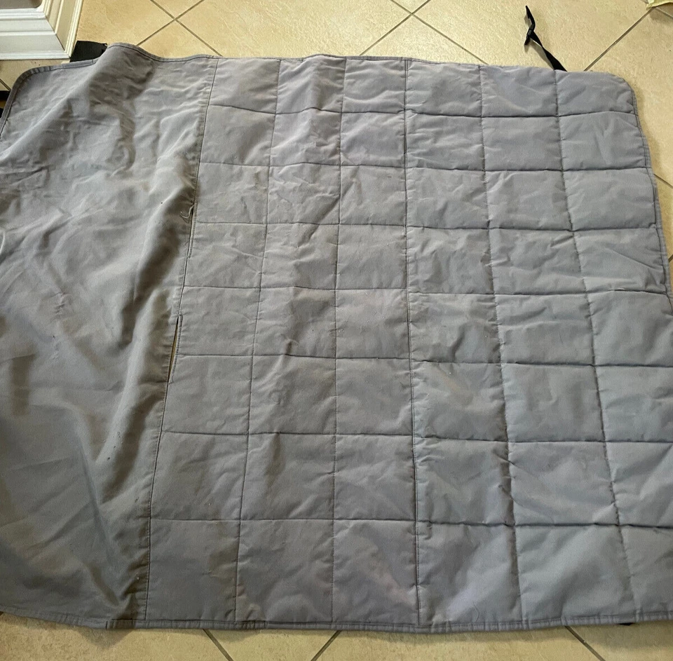 Protector de asiento trasero XL Petego Emanuele Bianchi resistente para automóvil de perro mascota Foto 1 de 4