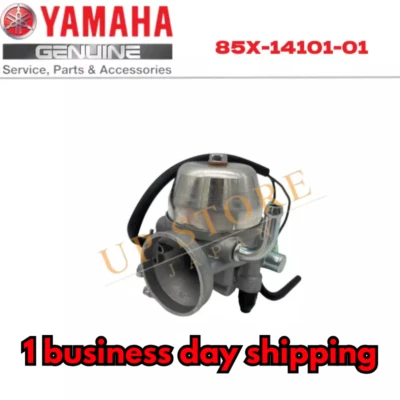 YAMAHA SNOSCOOT SV80 SV 80 CARBURETOR 85X-14101-01 - Image 1 of 4