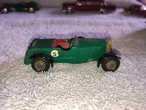 Vintage 1962 Lesney Y5-2 Models of Yesteryear No. 5 1928 4 1/2 Litre Bentley - Picture 1 of 6