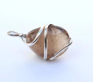 Smoky Quartz Pendant - Picture 1 of 6