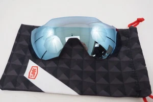 NEW! 100% Speedtrap Replacement Sunglasses Lens Hiper Silver Mirror - Picture 1 of 2