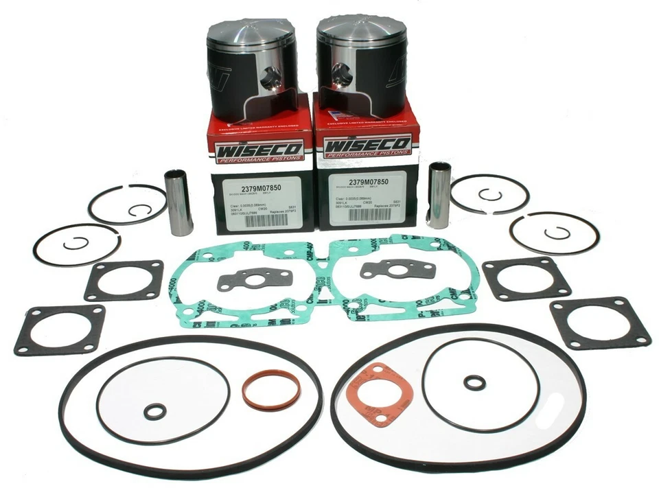 Ski-Doo Grand Touring 670 SE, 1994-1995, Wiseco .040 Pistons & Gasket Set Foto 1 de 1