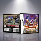 Dragon Quest VI: Realms of Revelation - Housse Nintendo DS avec étui style européen