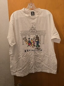 Vintage single stitch Berlin Looney tunes t shirt RARE - Picture 1 of 5