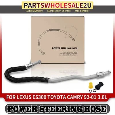 Power Steering Pressure Line Hose Assy for Lexus ES300 Toyota Avalon Camry 3.0L - Image 1 of 4