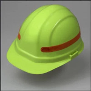 HARD HAT HI-VIZ SELBSTKLEBEND REFLEKTIEREND WICKELSTREIFEN - ORANGE - Bild 1 von 3