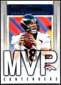 Panini Contenders MVP Contenders 2013 Salón de la fama #5 Peyton Manning ¡Envío gratuito! - Imagen 1 de 2