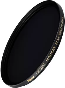 NIKON ARCREST ND32 FILTER Neutral Density 67 mm 72 mm 77 mm 82 mm MADE in JAPAN - Picture 1 of 5