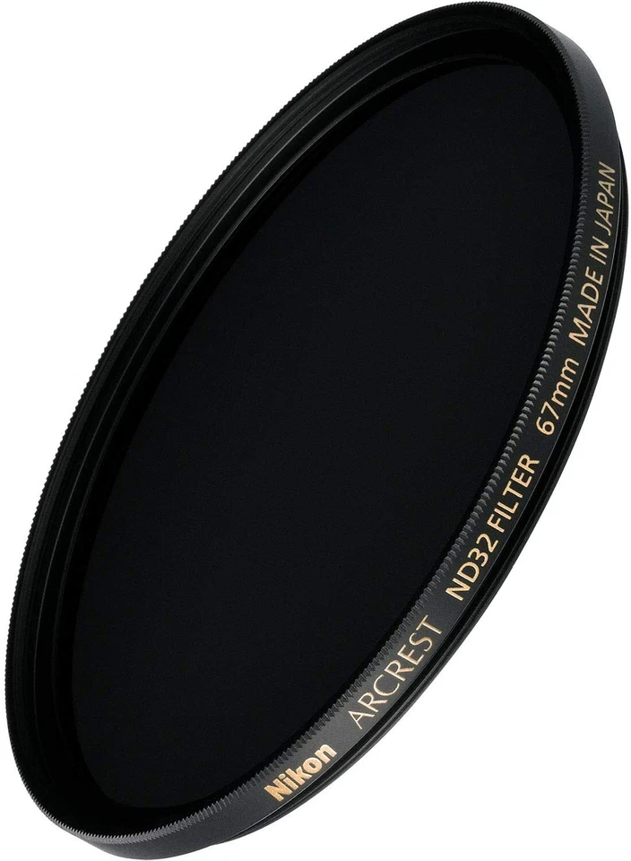 NIKON ARCREST ND32 FILTER Neutral Density 67 mm 72 mm 77 mm 82 mm MADE in JAPAN - Image 1 of 1