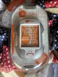 2005 Sudoku Handheld Touch Screen W/ Stylus - NIB - Sealed - Techno Source - Picture 1 of 4