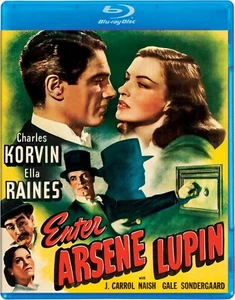 ENTER ARSENE LUPIN 1944 - BLURAY - Kino LORBER / Mystery Noir 1944 - Bild 1 von 4