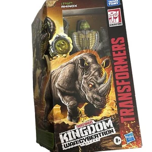 Transformers Generations War for Cybertron Kingdom Voyager Rhinox Action Figure - Picture 1 of 2